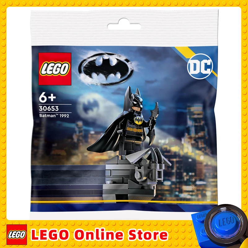 LEGO® Marvel™ Super Heroes Batman 1992 30653 Building Block Toys for kids Children Age 6+ Birthday Christmas New Year  Gift