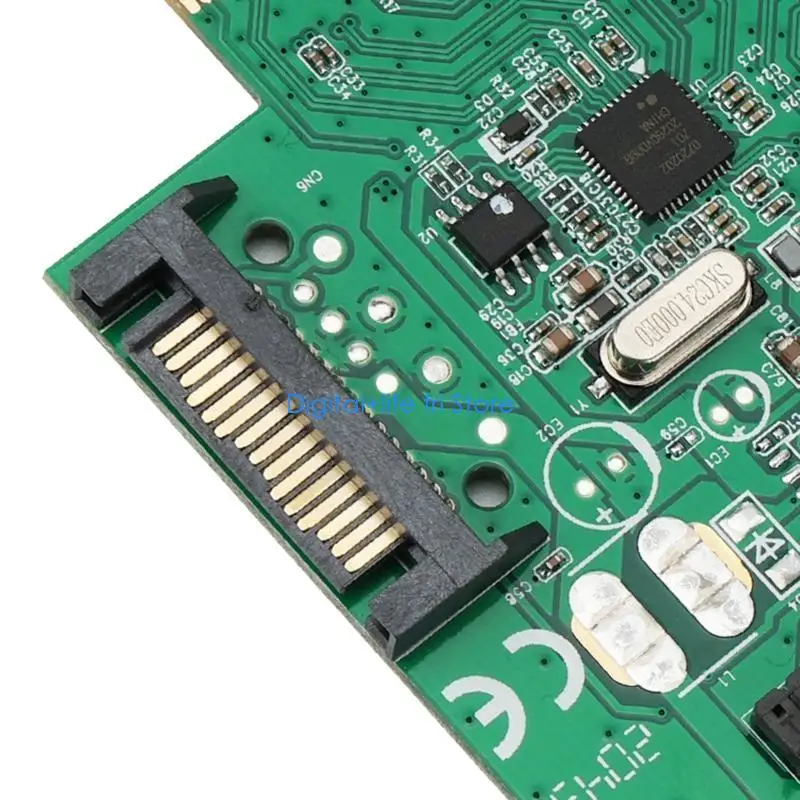 E06D 6 Ports PCI-E to USB 2.0 Expansion Card for w/ 15Pin Power Conne