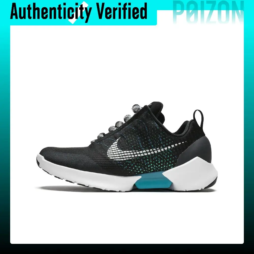 Nike Hyper Adapt Slip Resistant And Breathable Slip Resistant And Breathable Low top Running Shoes Men's Black AH9389-002