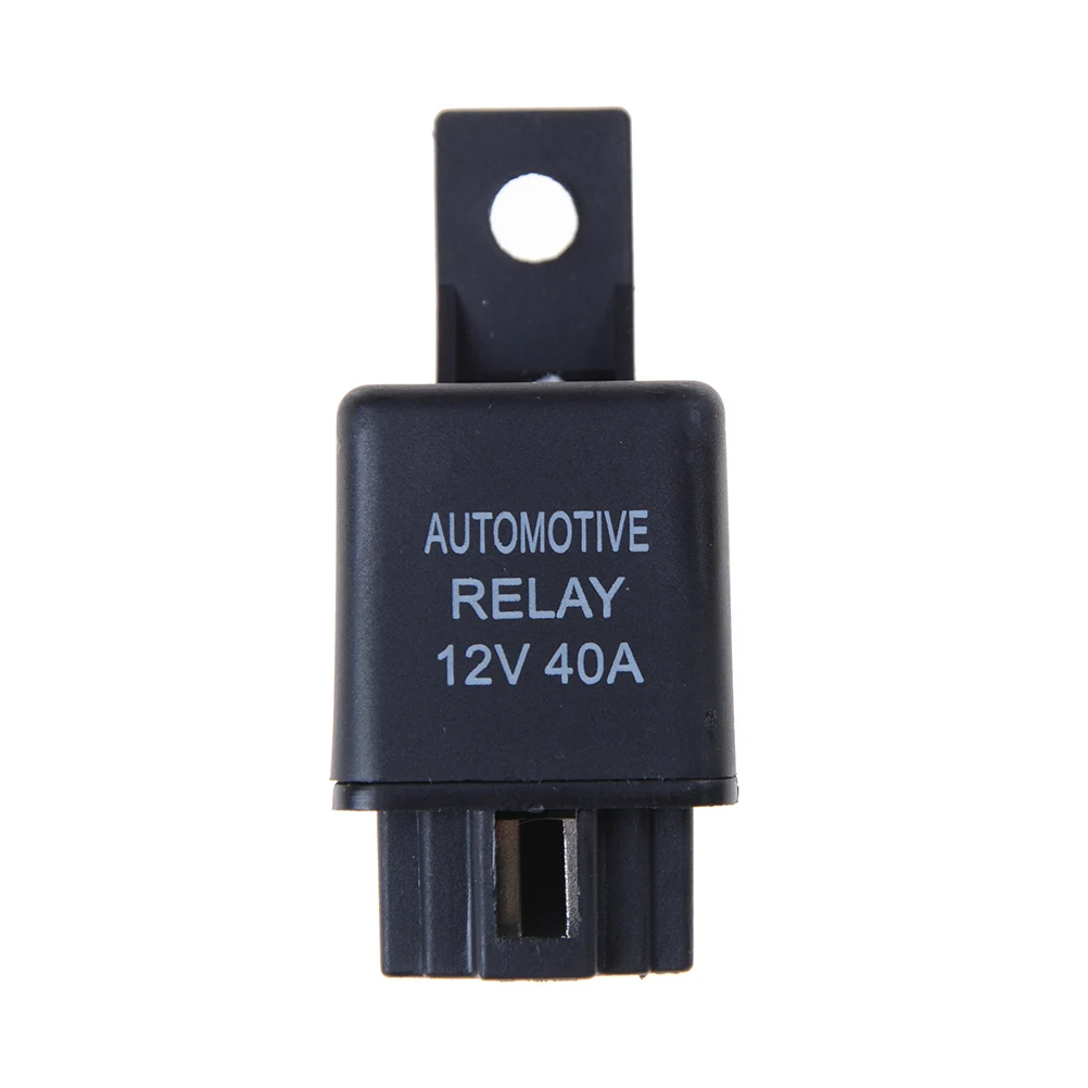 

12V 40A Car Automotive Relay 4 Pins SPST Alarm Relay with relay socket