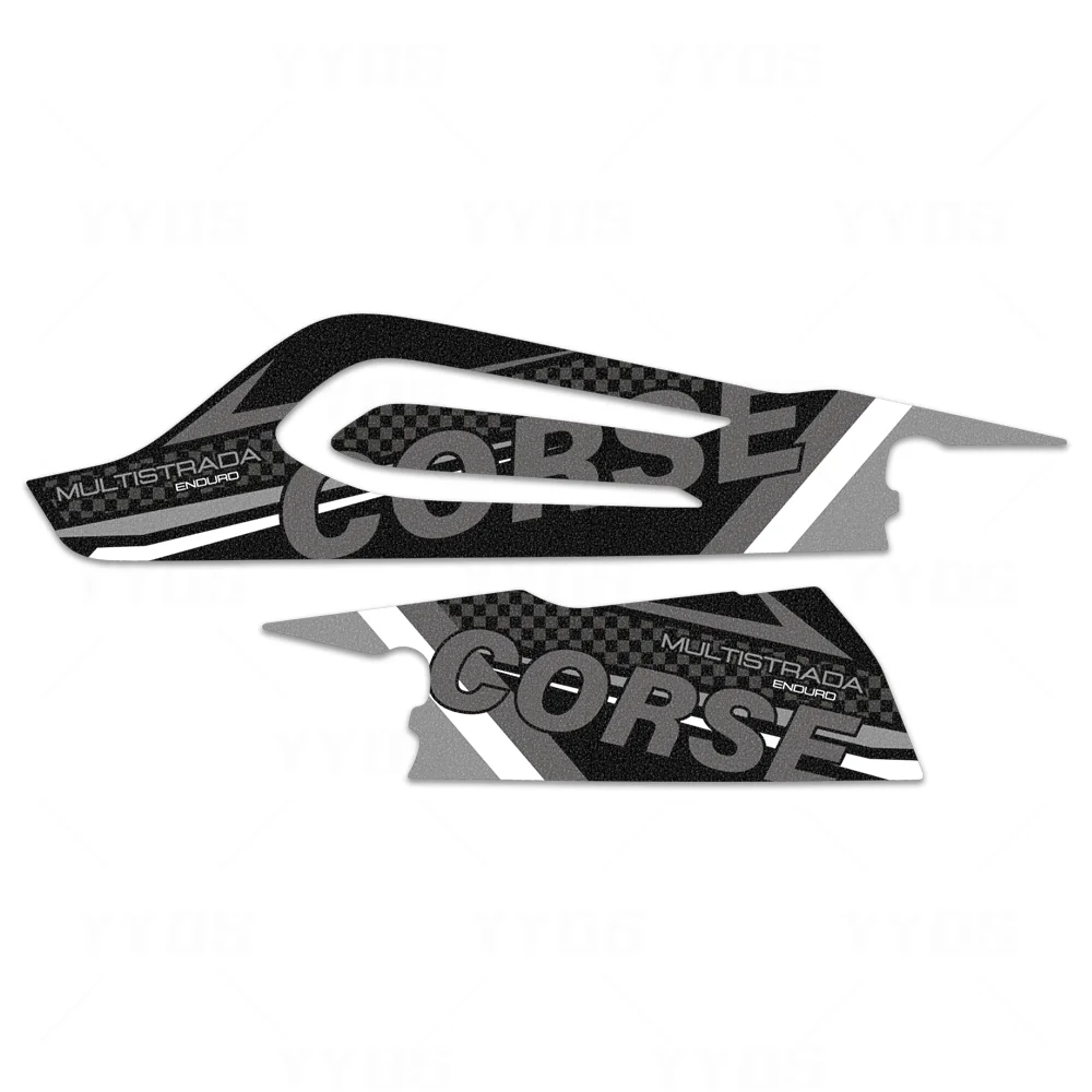 Per Multistrada 1200 1260 Enduro 2016-2021 Moto Forcellone Adesivo Albero Rotante Braccio Oscillante Protezione Decalcomanie Impermeabile