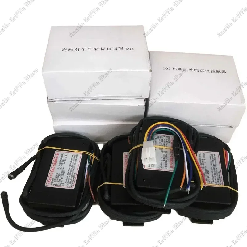 Gas Infrared Combustion Igniter GH103-220V Gas Stove Pulse Electronic Ignition Controller Special For Oven