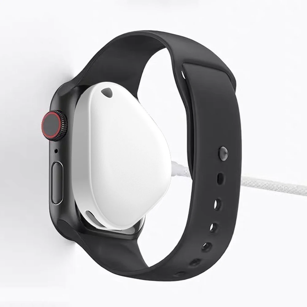 

Magnetic Wireless Fast Charger Type C 8 Pin Ports Portable Charger Smartwatch Charger Base for Apple Watch 7/8/9 SE&Airpods Pro