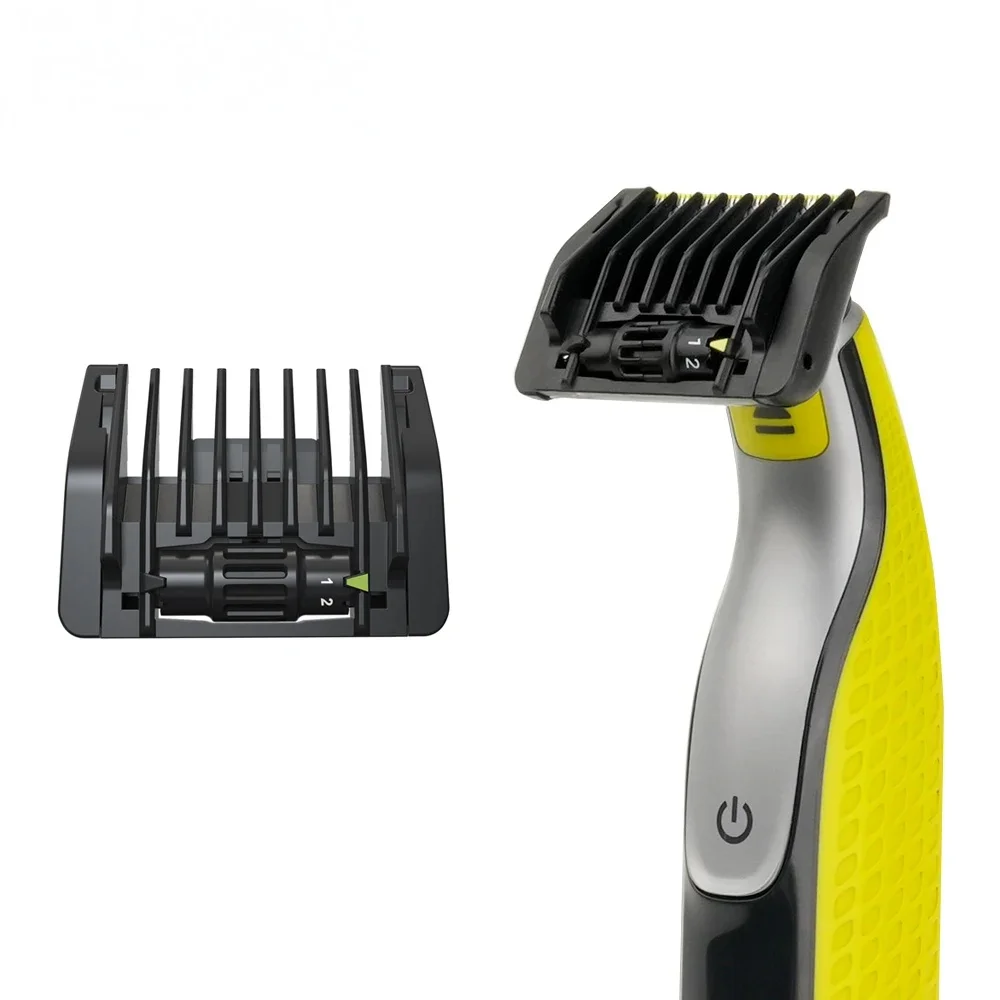 

5-in-1 Guide Comb Guard Fit for One Blade QP2520 QP2630 QP2724 QP2834 QP6510 QP6530 Beard Trimmer 1-5mm Adjustable