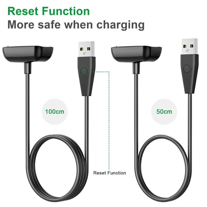 

USB Magnetic Charger For Fitbit Charge 5 6 Charging Cable For Fitbit Luxe Smart Watch Portable Charging Dock Adapter Accessories