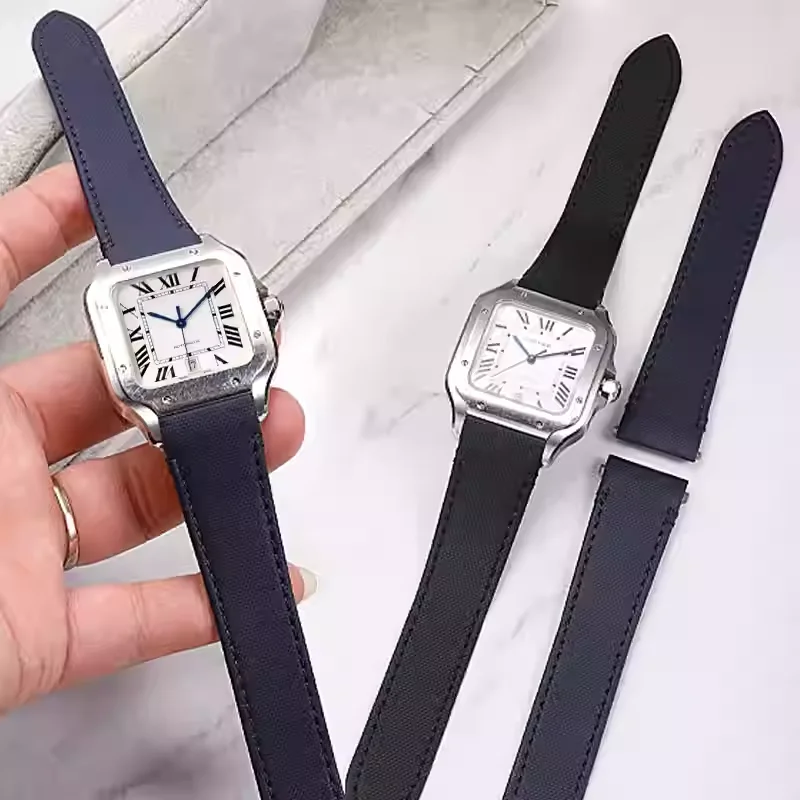 21mm quick release Nylon watch - Cartier Watch Santos review and price