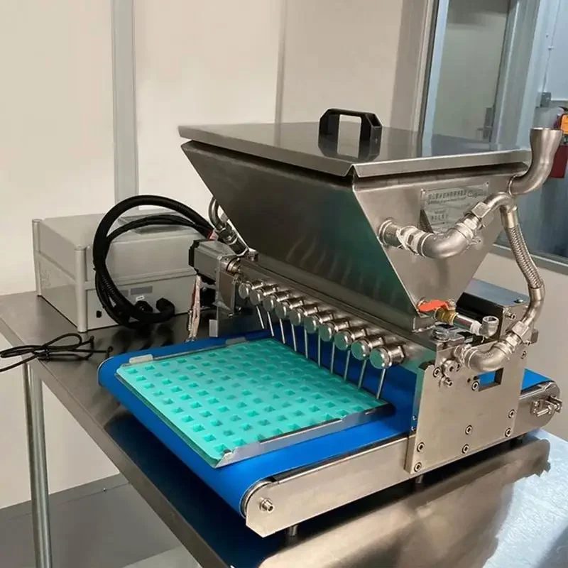 Machine exécutive pour bonbons au chocolat, petite machine commerciale pour bonbons au chocolat, strass