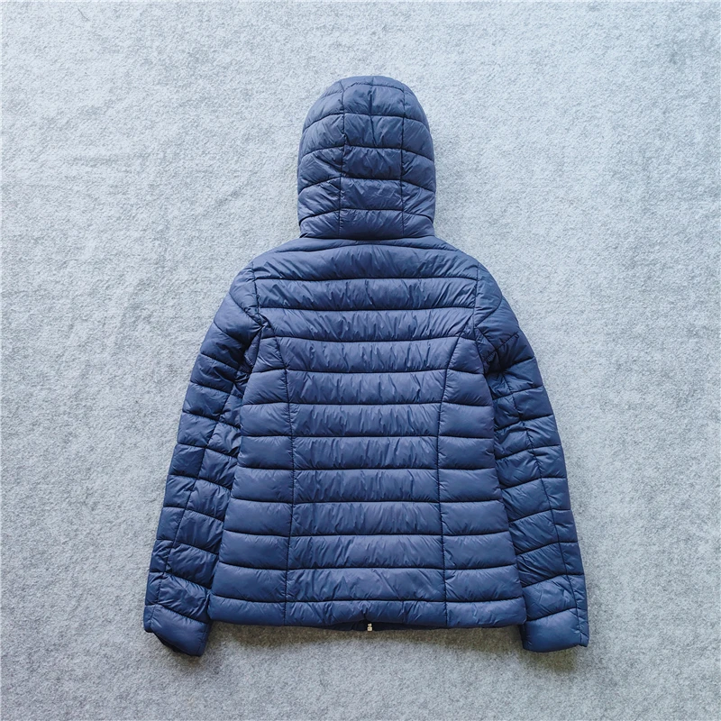 Jaet de algodón ultraligero para mujer Otoño Invierno con capucha Cálido Casual Versátil Ropa de abrigo de algodón a prueba de viento Commute Sle Zipper...