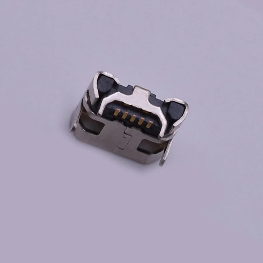 100Pcs Mini Usb Jac… - image