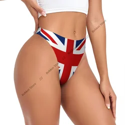 Sexy G-string Thongs Women Panties UK British Flag Underwear Lingerie Tanga