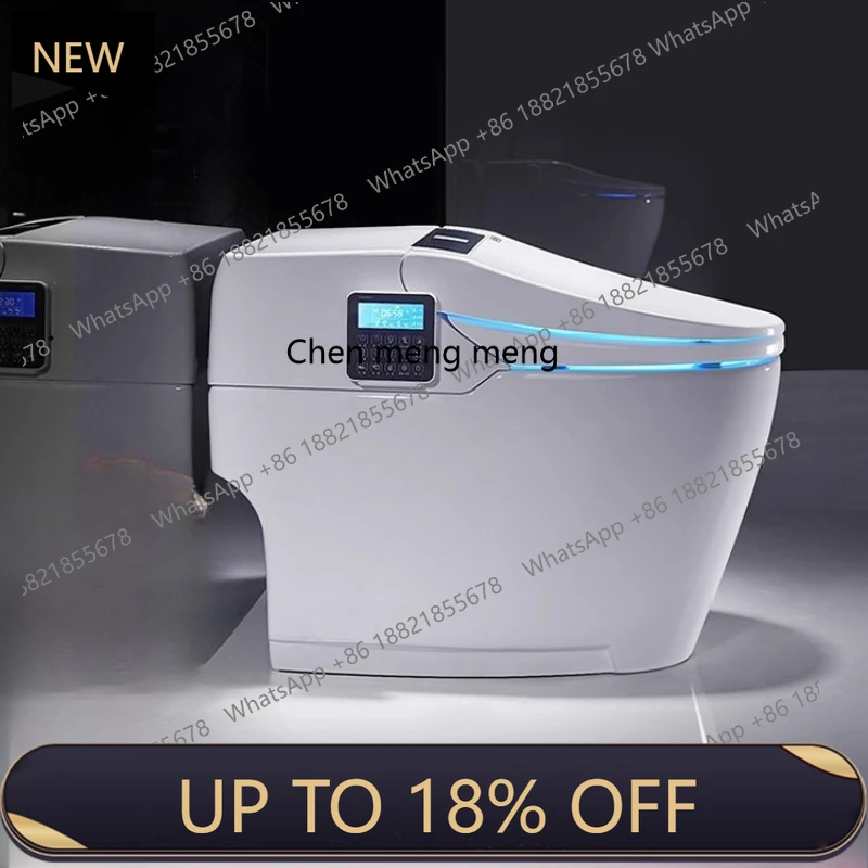 

Z189 DXD9030 automatic induction smart toilet mobile phone remote control anti-splash toilet