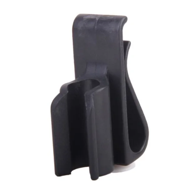 

3pcs Golf Club Clips Black 24mm Max Opening 7x4 1x2 5cm Putter Holder Bag Clip Ball Marker Organizer Scoop Retriever Golf