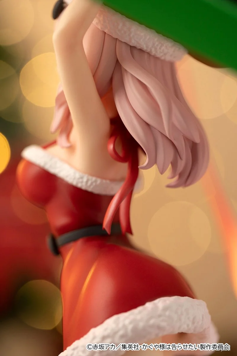 

【FS】 Myethos Chika Fujiwara Christmas Gift Box Scale 1/7 Figure Model Toys Gifts