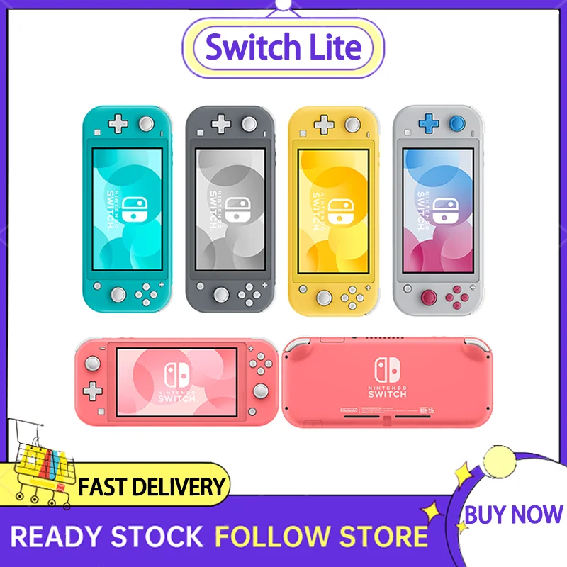 Por que o Nintendo Switch Lite é a melhor escolha para jogos portáteis?