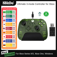 8BitDo Ultimate 3-mode Controller Gamepad with Hall Effect Joysticks for Xbox Series X S, Xbox One, PC Windows 10 11 and Android