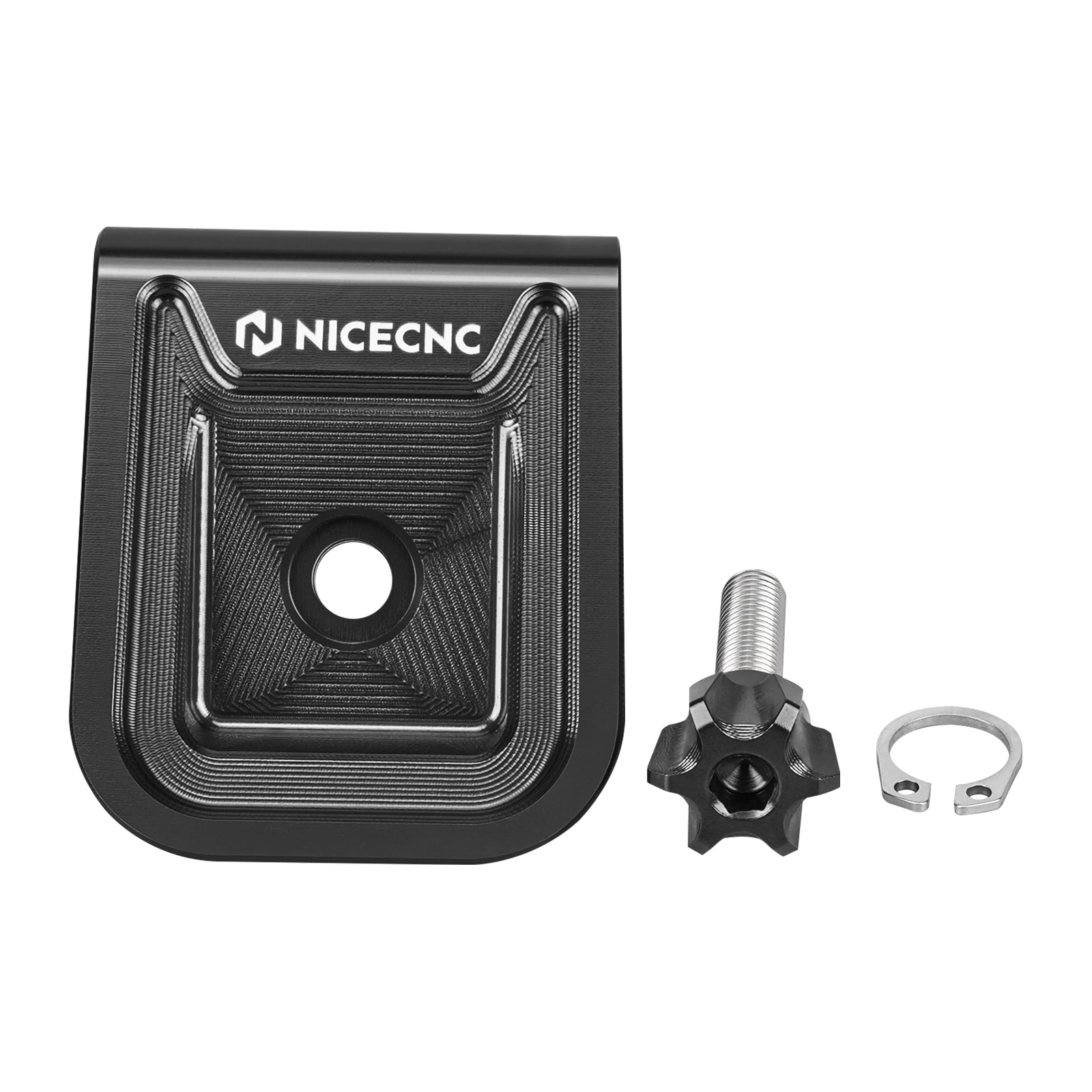 NICECNC Sitzhalterung für Husqvarna TE300 TE250 FE250 FE350 FE450 FE501 TX300 TC125 FC FX 350 450 FE 350W 450W 2024-2026 – Detail 12