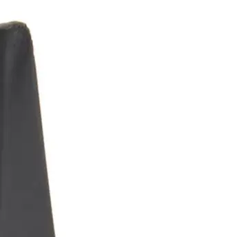 50A Flush Mount Bracket Panel Cover For Connector Black Plastic Recessed Installation For RV For Caravan Truck