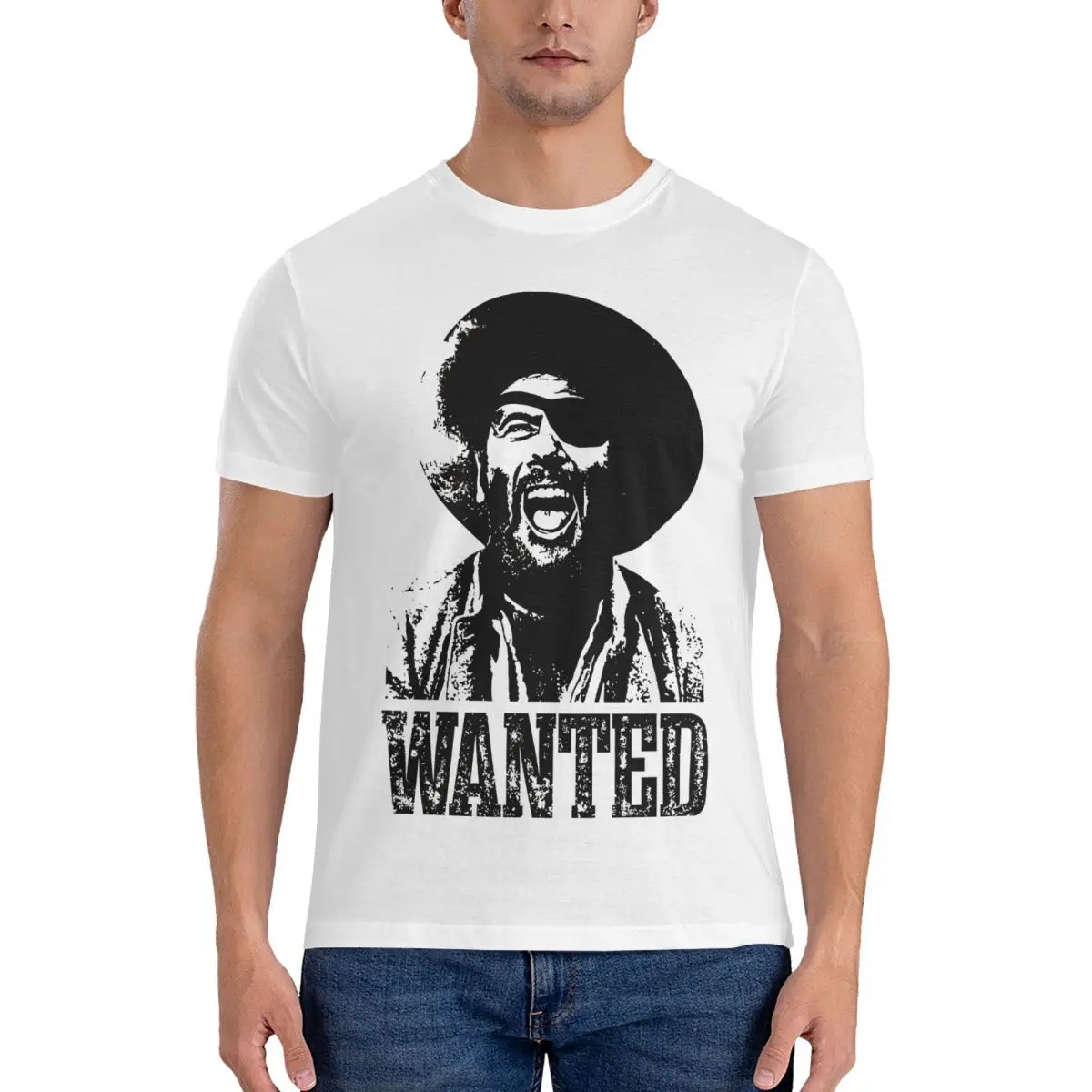Tuco Wanted From The Good, The Bad And The Ugly, camiseta de manga corta para hombre
