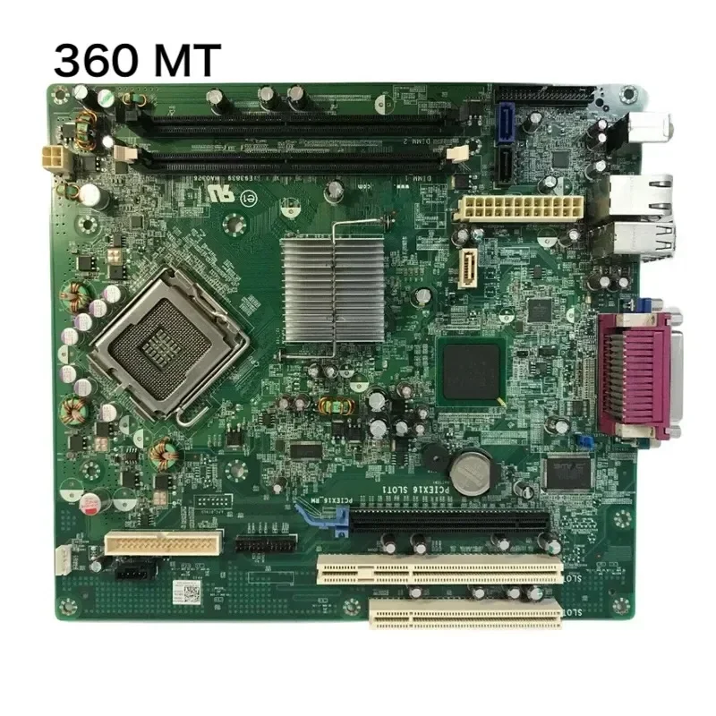 

Материнская плата для Dell Optiplex 360 MT CN-0T656F 0T656F T656F LGA775 DDR2, материнская плата, 100% протестирована, ОК, полностью работает, бесплатная доставка