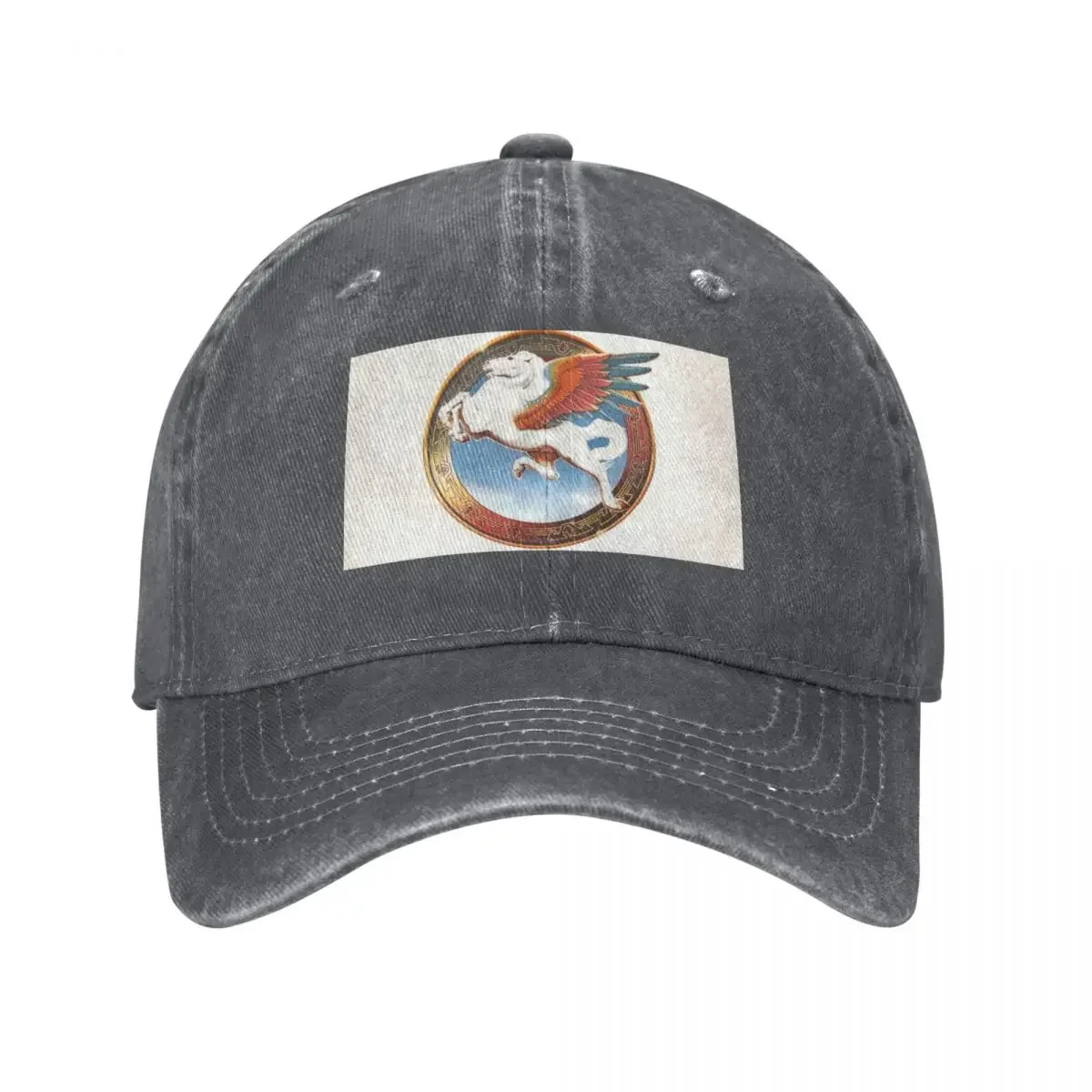 

Winged Horse Baseball Cap Fishing cap Golf Cap Male hat Funny hats Men Golf Wear Women's