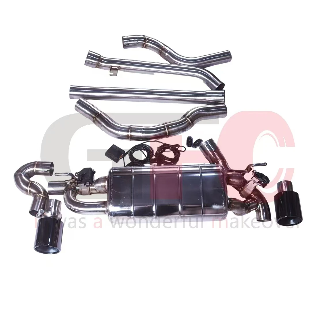 

[Индивидуальный продукт] Подходит для BMW 220 F22 B48 2.0T, выхлопная система Catback Valvetronic из нержавеющей стали 304