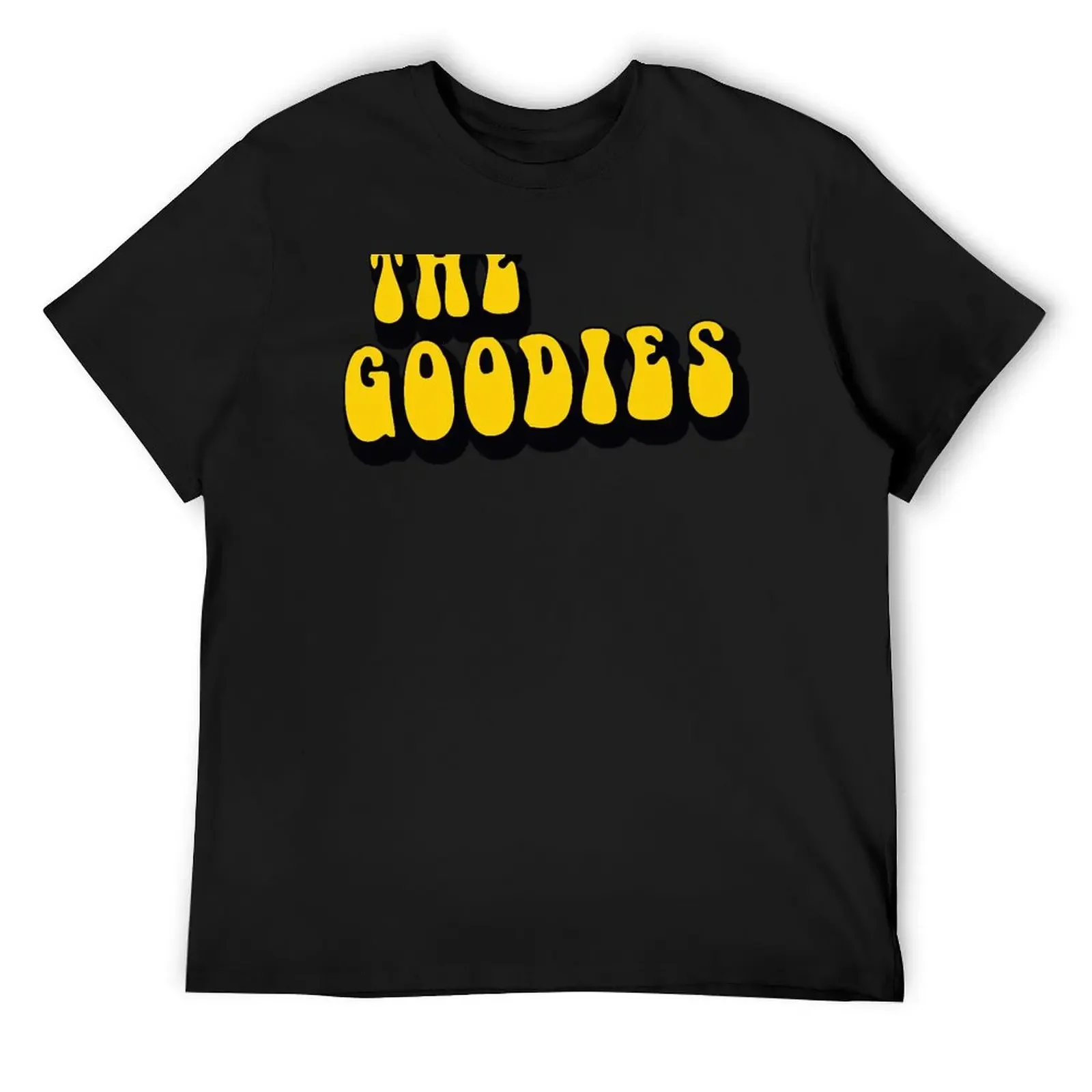 Best seller the goodies logo merchandise T-Shirt summer tops oversizeds plain shirts graphic tee men