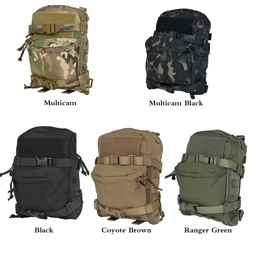 Tacrifans Mini Hydration bag Hydration Backpack Assault Molle Pouch Tactical Outdoor Sport Water Bags Molly Vest