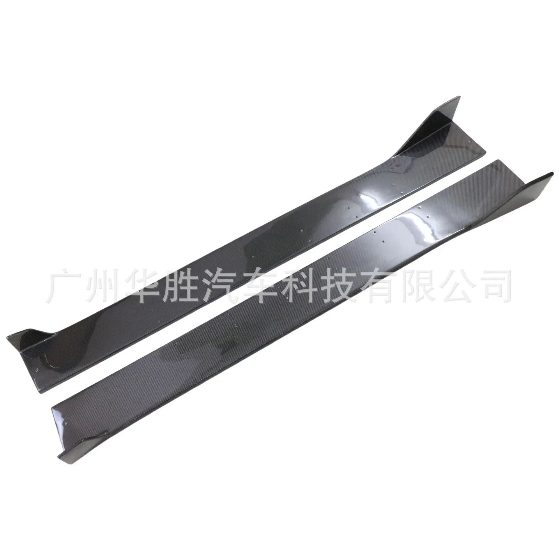 

For Porsche 911 992 Carbon Fiber Side Spoiler Side Shovel Appearance Modification Side Skirt New X