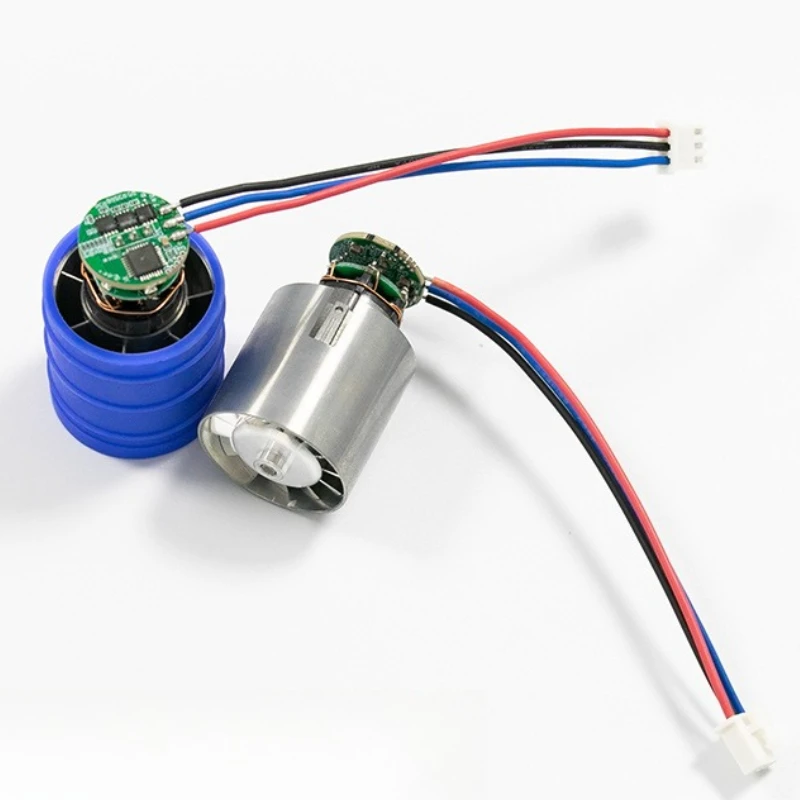 1pc 130000 RPM turbo blower high-speed brushless motor 110000 RPM violent fan 7.4v DC brushless motor
