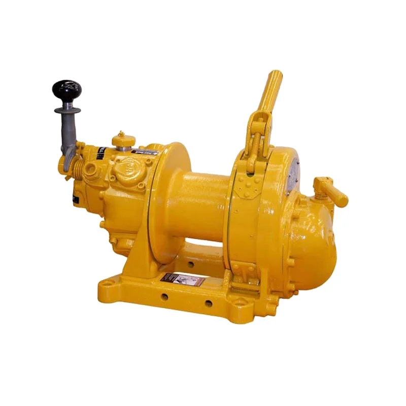 

Pneumatic Air Winch for Offshore Oil and
