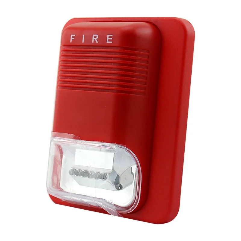 New Wireless High DB Sound DC5V Fire Alarm Emergency Alarm Led Strobe Siren Repeater