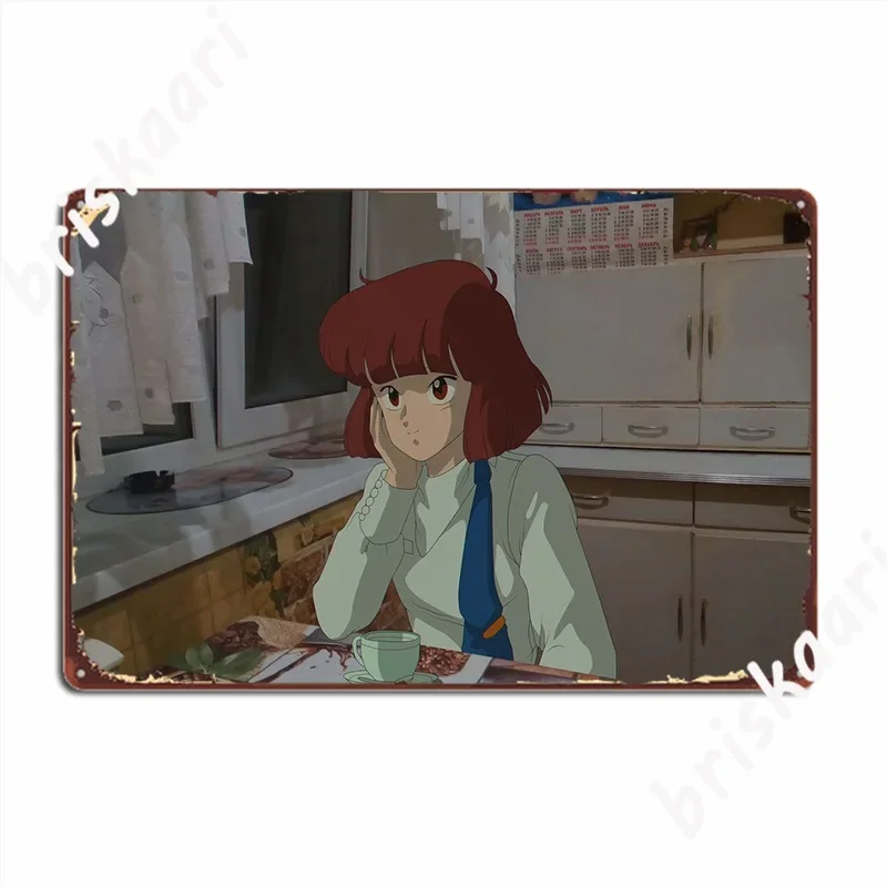 Irene Chang In The Kitchen Metal Sign Customize Club Bar Mural Painting Club Tin Sign Poster