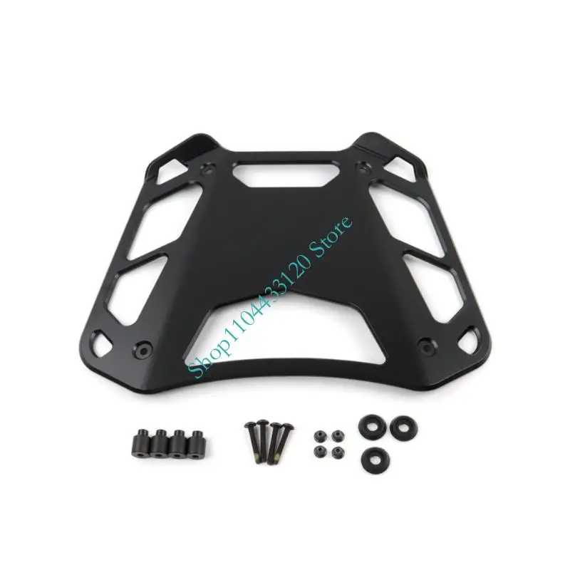 0XXD Tall Effect Motorbike Cargo Rack Quick Installation Modern Aesthetic 200kg Weight Limit