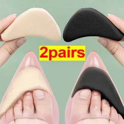 Forefoot Inserts Pad for Women High Heels Toe Plug Half Sponge Shoes Cushion Feet Filler Insoles Anti-Pain Adjust Pads