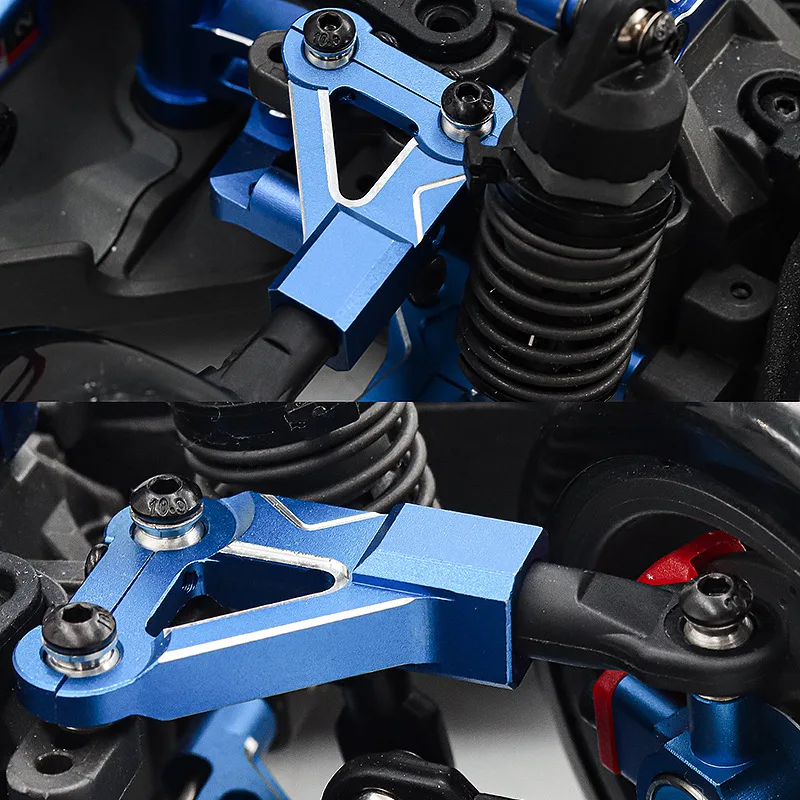 Metal RC Car Front Upper Swing Arm #10533 for 1/10 TRAXXAS 4-TEC DRIFT FORD MUSTANG Upgrade Parts