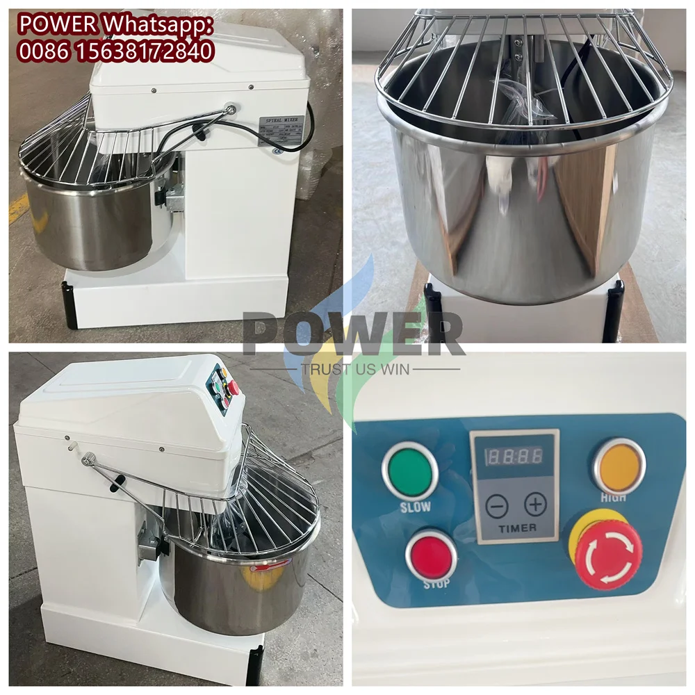 20L 30L 40L 50L 60L الخبز التجارية الدقيق دوامة الخبز العجين خلاط آلات النمام جديد المعجنات صانع البيتزا كعكة خلاط الخبز