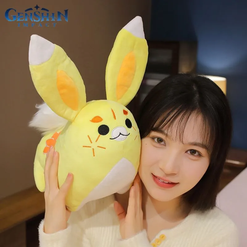 

Game Genshin Impact Plush Toys Yaoyao Yuegui Plush Dolls Cosplay Accessories Prop Soft Stuffed Animal Pillow Children Gifts