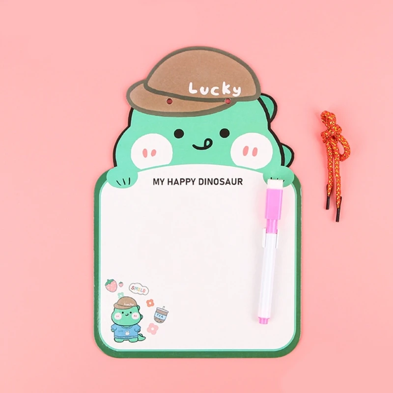 10 조각 양면 화이트 보드 지울 수있는 드로잉 보드 쓰기 보드 화이트 보드