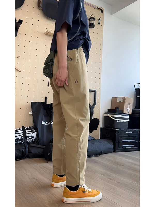 

Мужские осенние походные брюки цвета хаки American Soft ell, повседневные брюки с прямыми штанинами для работы на открытом воздухе и гор...