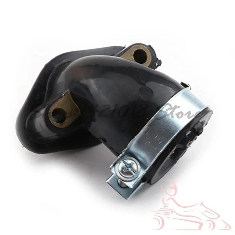 Motorcycle GY6-125 Carburetor Intake Pipe Joint Manifold for 125cc GY6 125 Fuel Spare Parts