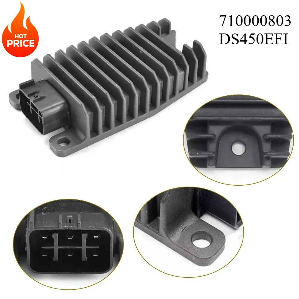 For Can-Am ATV DS450 2008 2009 2010 2011 2012 2013 2014 2015  Motorcycle Voltage Rectifier Regulator 710000803 DS450EFI view 2