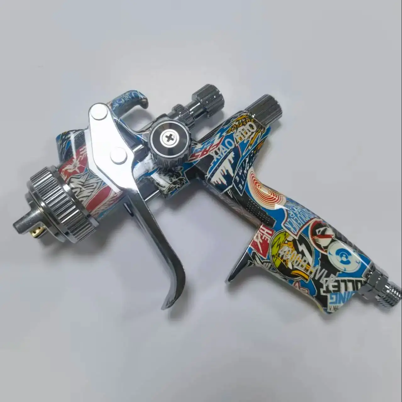 

4000B Patterned Car Paint Gun High Atomization Pneumatic Tool Topcoat Sprayer, 1.3mm Nozzle