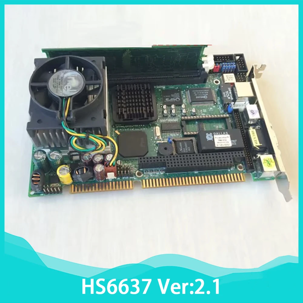 HS6637 VER:2.1 Industrial computer motherboard HS6637