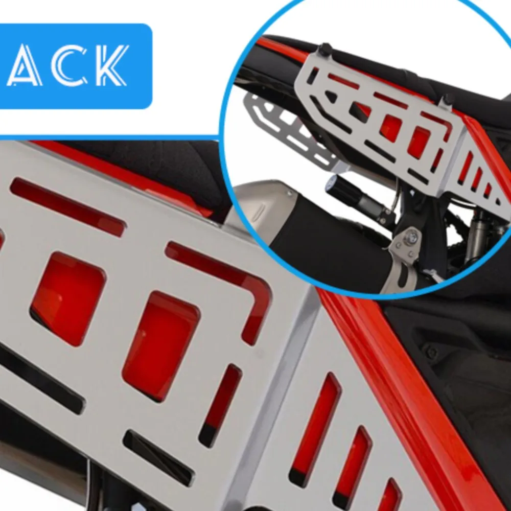 For Yamaha Tenere 700 / T7 Tenere700 Side Luggage Rack Side Bracket Carrier / T700 2020 2021 2022 2023 2024 Luggage Side Rails