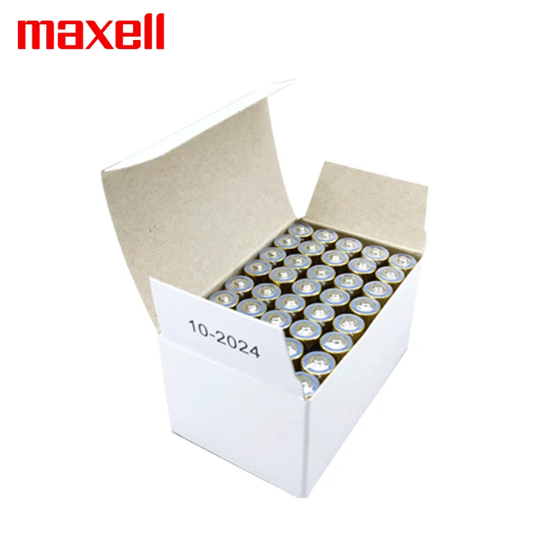 2PCS Maxell Original NEW AAA 1.5V Alkaline Battery LR03 For Camera Toy Flashlight Remote Control Mouse Clock Dry Primary Battery