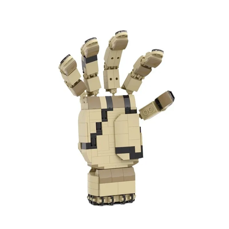 Moc DIY クリエイティブビルディングブロック水曜日小さな切断された手のおもちゃパズル組み立て親子科学と教育レンガギフト