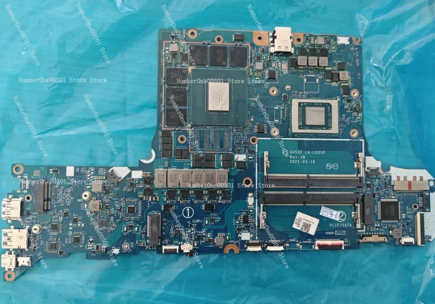 

For ACER AN515 45 46 47G N20C1 AN517 41G LA-K851 L031P main board