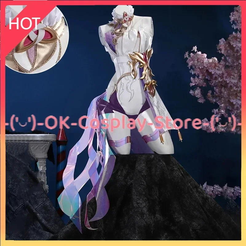 Game Honkai Impact 3 Elysia Cosplay Costume Women Cute Dress Suit Halloween Carnival Uniforms Anime Clothing Custom Made