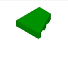 *RIGHT FLAT TILE 2x2 * D173B 50 pcs DIY   block brick part No.  Compatible With Other Assembles Particles