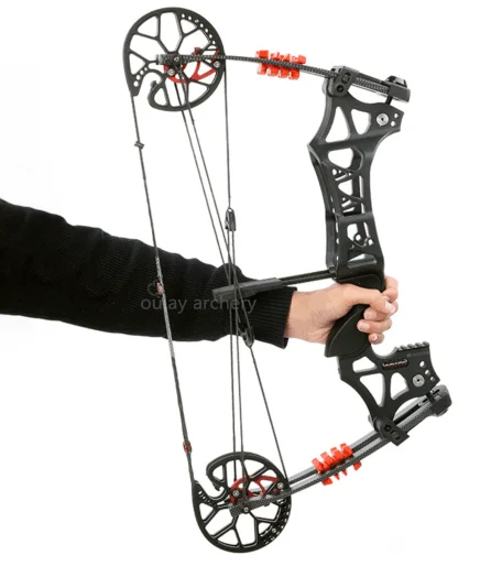 Archery Bow and Arrow Set Hunting Outdoor Hunting Manufacturer Compound Bow Set Dual Purpose Slingshot Bow and Arrow